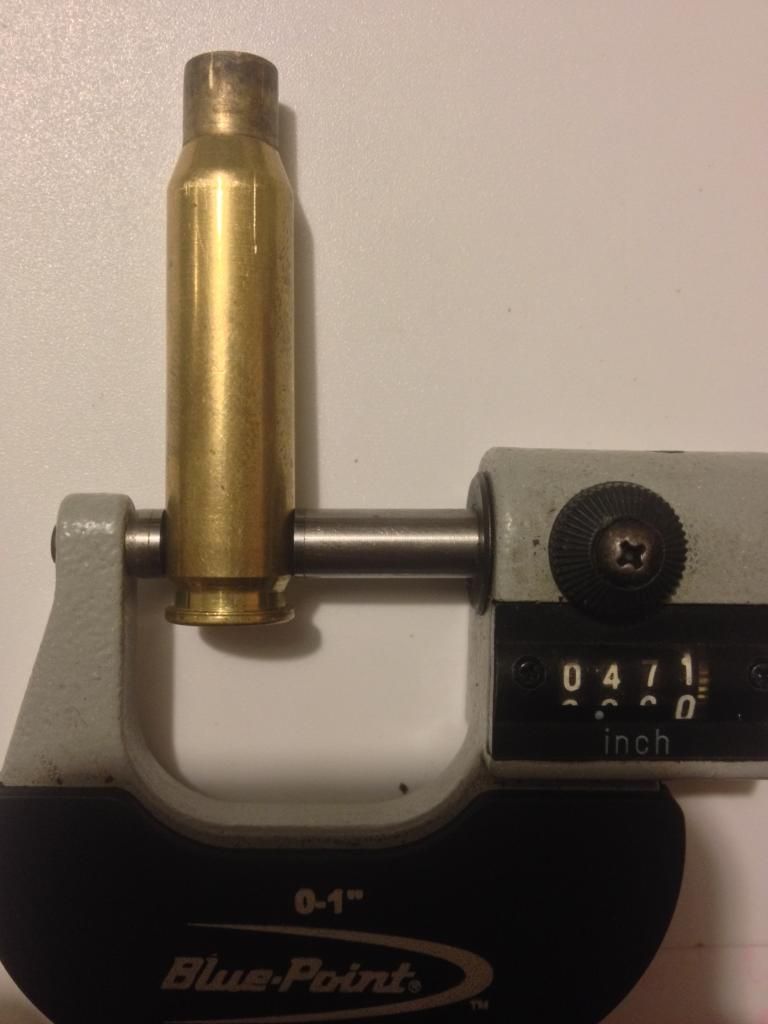 Where To measure head expansion The Firing Line Forums